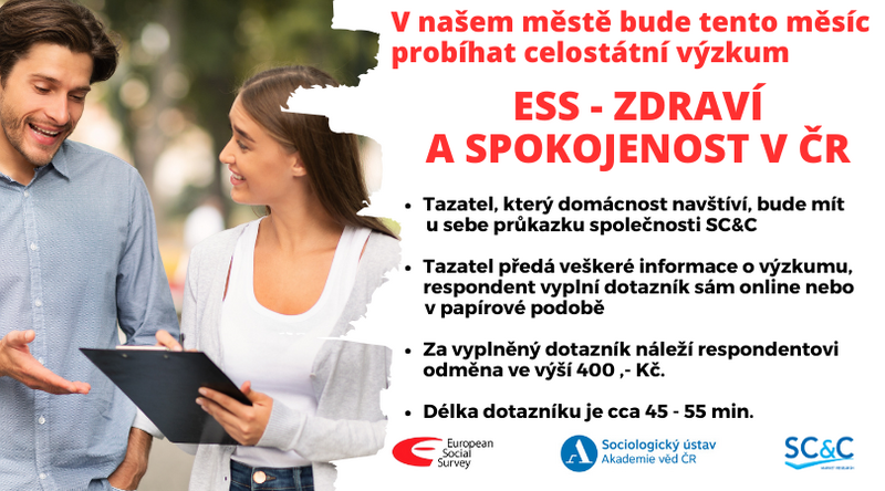 celostátní výzkum