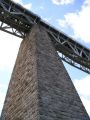 železniční viadukt - detail